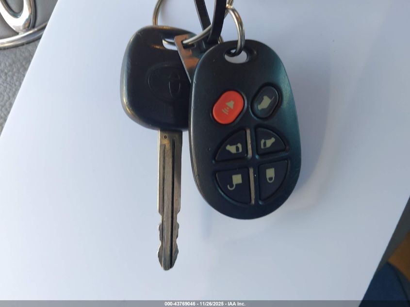 2004 Toyota Sienna Xle Limited VIN: 5TDZA22C74S159186 Lot: 43769046