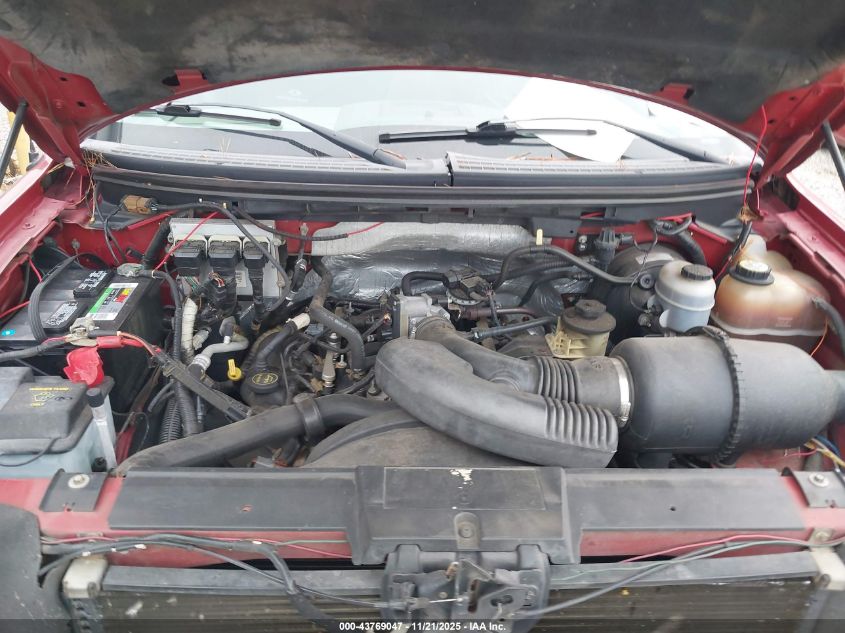 2008 Ford F-150 60Th Anniversary/Fx2/Xl/Xlt VIN: 1FTRW12W18FA42120 Lot: 43769047