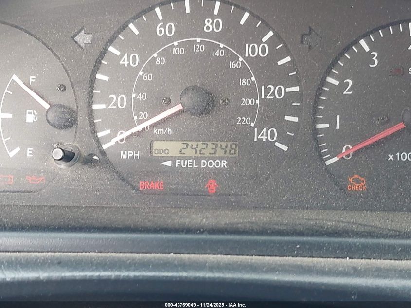 2003 Toyota Camry Solara Sle V6 VIN: 2T1FF28P53C610606 Lot: 43769049