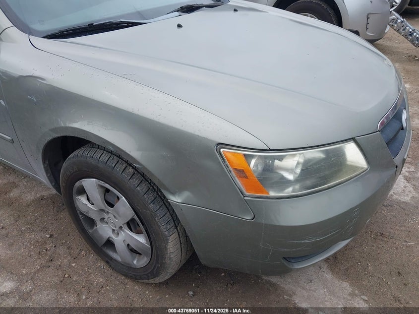 5NPET46C58H380327 2008 HYUNDAI SONATA photo no. 6