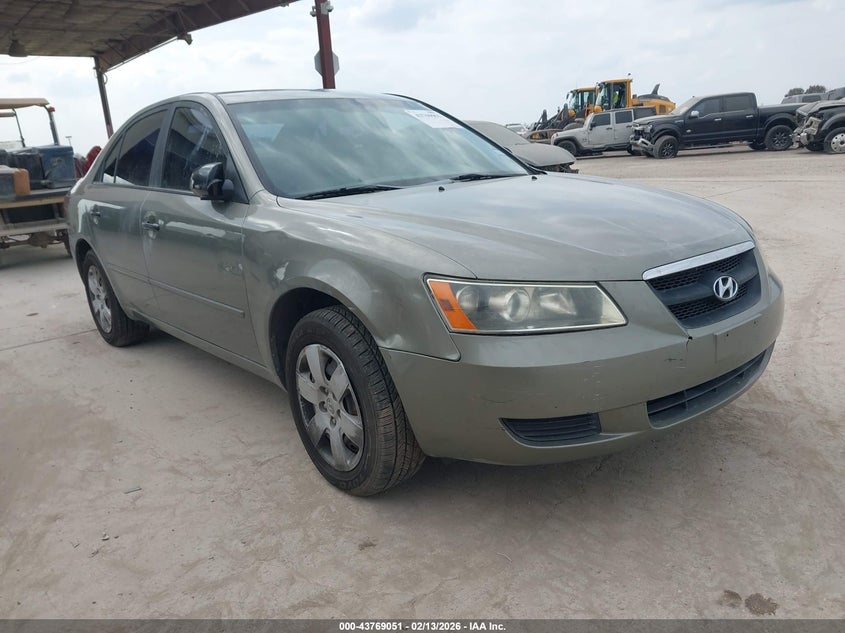 2008 Hyundai Sonata Gls