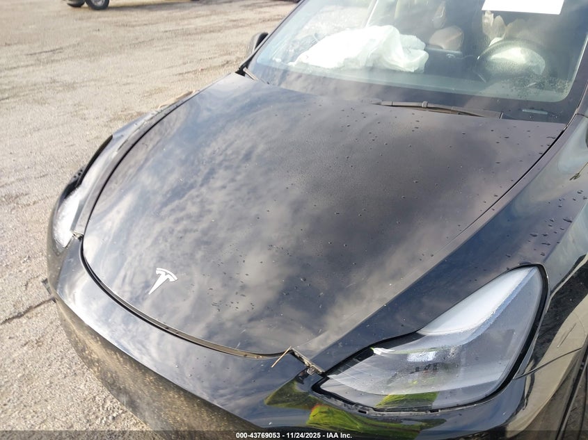 2024 Tesla Model Y Performance Dual Motor All-Wheel Drive VIN: 7SAYGDEF4RF066068 Lot: 43769053