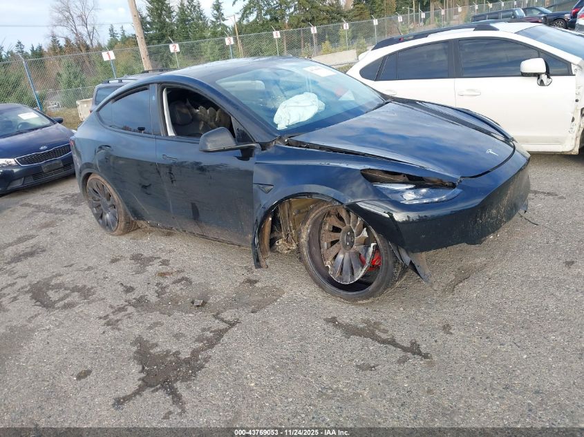 TESLA MODEL Y PERFORMANCE DUAL MOTOR ALL-WHEEL DRIVE