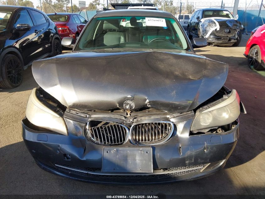 2008 BMW 535I VIN: WBANW13508CZ74134 Lot: 43769054