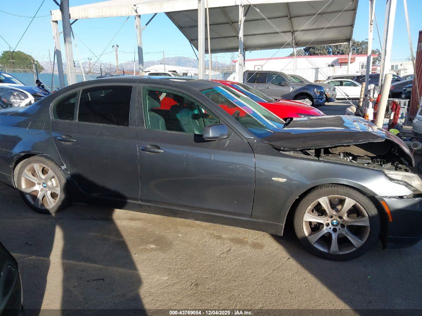 2008 BMW 535I VIN: WBANW13508CZ74134 Lot: 43769054