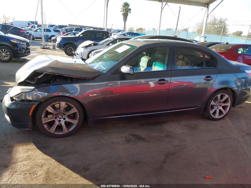 2008 BMW 535I VIN: WBANW13508CZ74134 Lot: 43769054