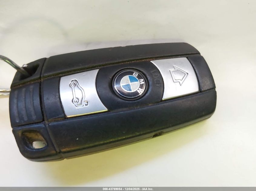 2008 BMW 535I VIN: WBANW13508CZ74134 Lot: 43769054