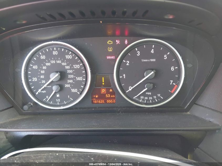2008 BMW 535I VIN: WBANW13508CZ74134 Lot: 43769054