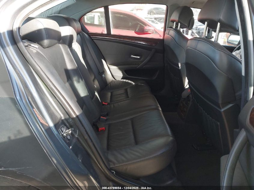 2008 BMW 535I VIN: WBANW13508CZ74134 Lot: 43769054