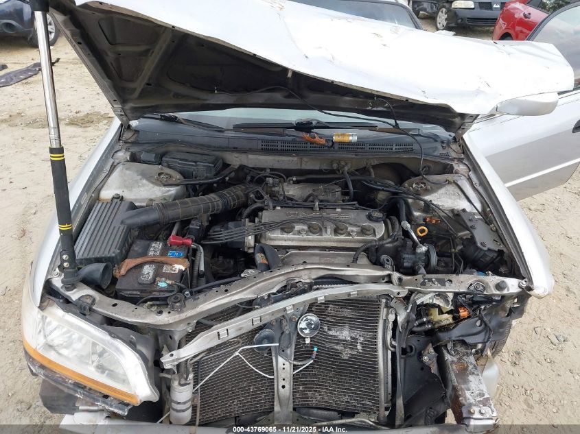 2001 Honda Accord 2.3 Ex VIN: JHMCG56601C021124 Lot: 43769065