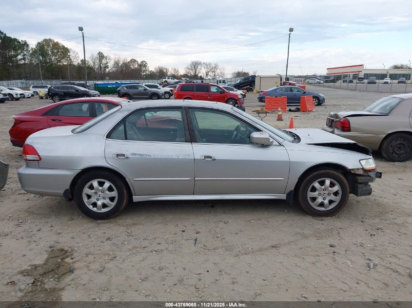 2001 Honda Accord 2.3 Ex VIN: JHMCG56601C021124 Lot: 43769065