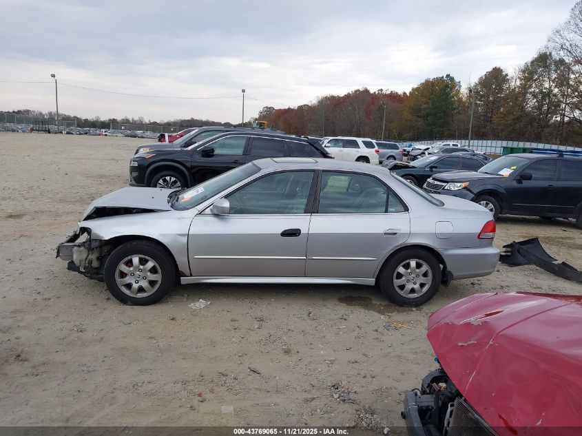 2001 Honda Accord 2.3 Ex VIN: JHMCG56601C021124 Lot: 43769065