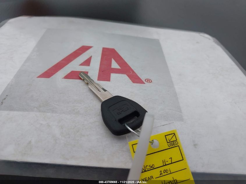 2001 Honda Accord 2.3 Ex VIN: JHMCG56601C021124 Lot: 43769065