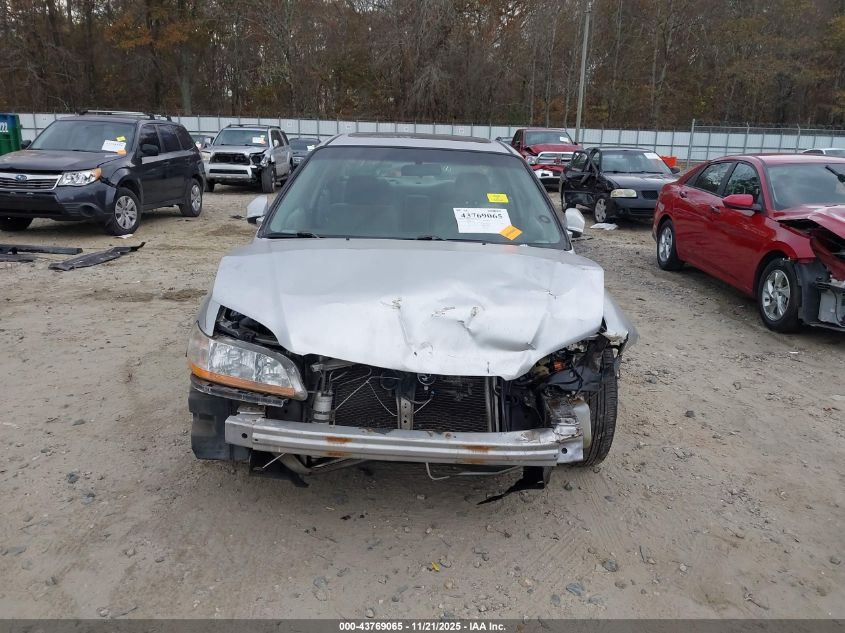 2001 Honda Accord 2.3 Ex VIN: JHMCG56601C021124 Lot: 43769065