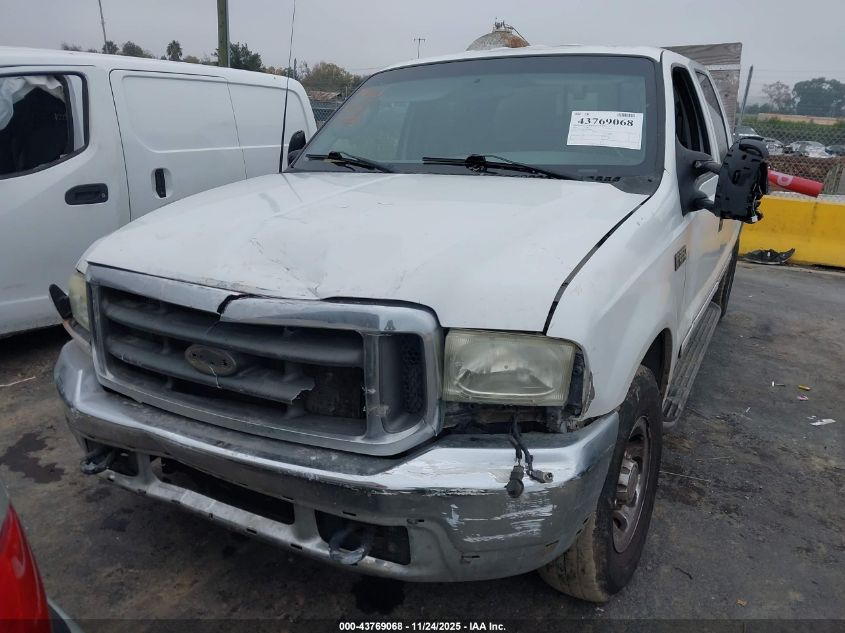 2003 Ford F-250 Lariat/Xl/Xlt VIN: 1FTNW20LX3EB75941 Lot: 43769068