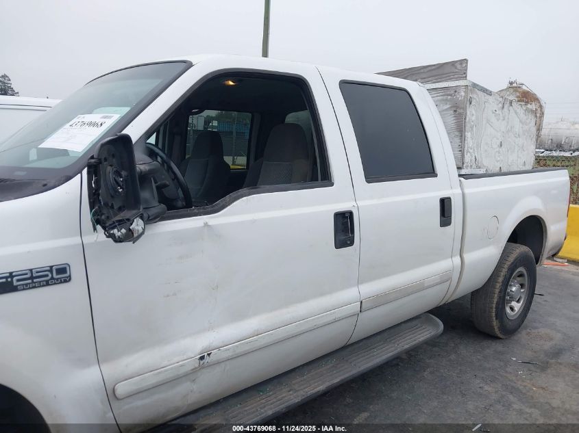 2003 Ford F-250 Lariat/Xl/Xlt VIN: 1FTNW20LX3EB75941 Lot: 43769068