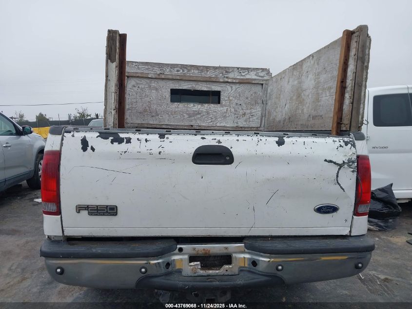 2003 Ford F-250 Lariat/Xl/Xlt VIN: 1FTNW20LX3EB75941 Lot: 43769068