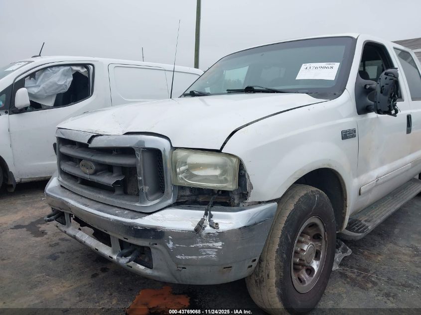 2003 Ford F-250 Lariat/Xl/Xlt VIN: 1FTNW20LX3EB75941 Lot: 43769068