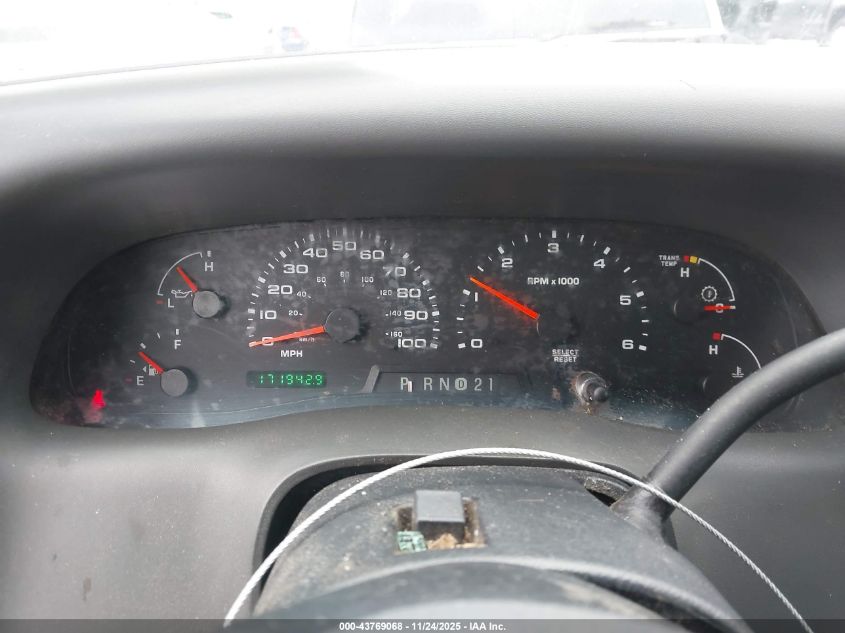 2003 Ford F-250 Lariat/Xl/Xlt VIN: 1FTNW20LX3EB75941 Lot: 43769068