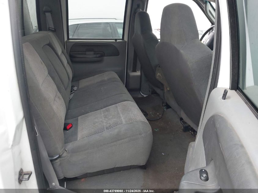 2003 Ford F-250 Lariat/Xl/Xlt VIN: 1FTNW20LX3EB75941 Lot: 43769068