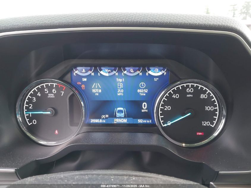 2023 Ford F-150 Xlt VIN: 1FTFW1E81PKF86266 Lot: 43769071