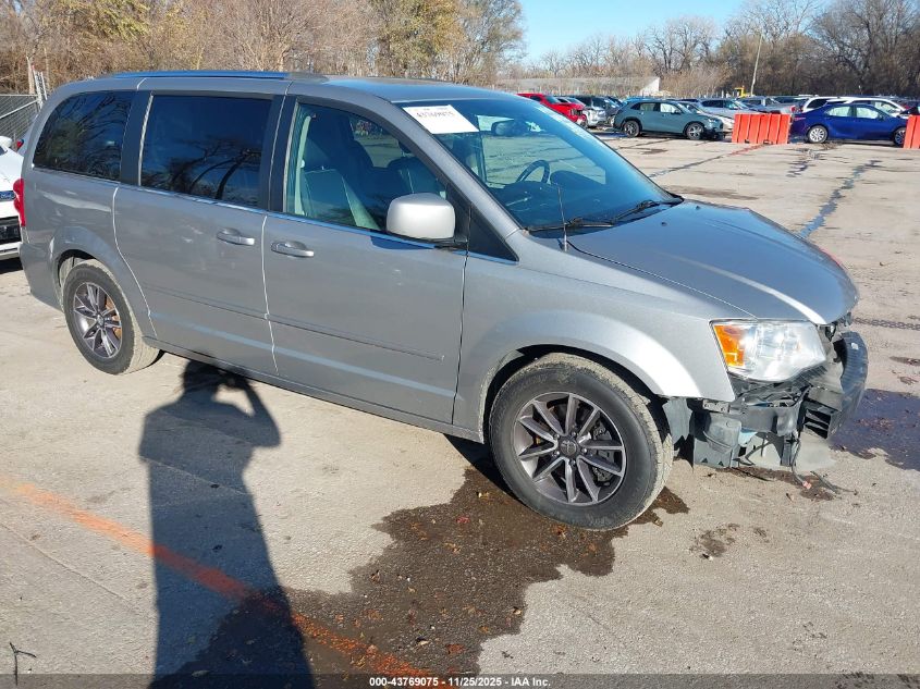 DODGE GRAND CARAVAN SXT