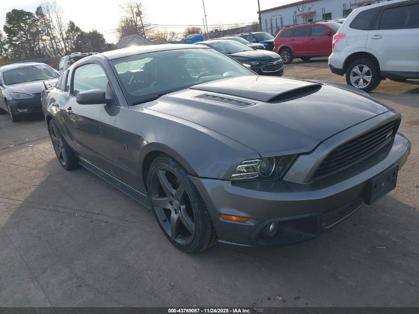 2013 Ford Mustang Gt Premium