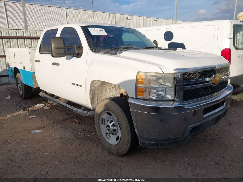 CHEVROLET SILVERADO 2500 WORK TRUCK