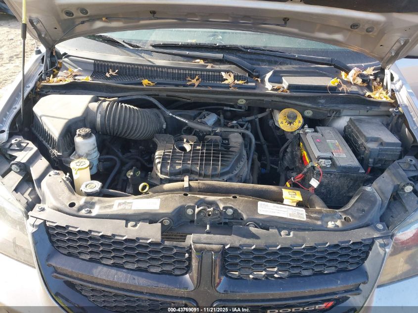 2016 Dodge Grand Caravan Sxt VIN: 2C4RDGCG4GR335856 Lot: 43769091