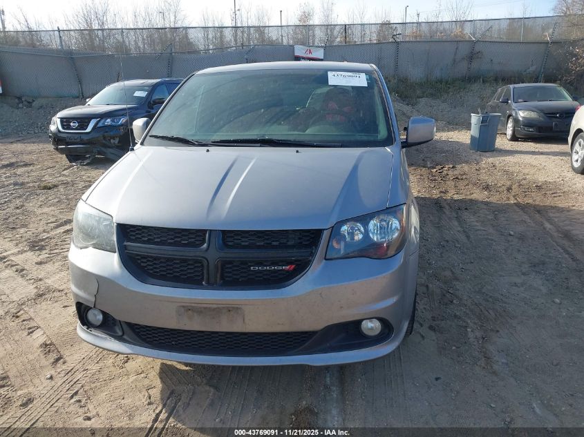 2016 Dodge Grand Caravan Sxt VIN: 2C4RDGCG4GR335856 Lot: 43769091