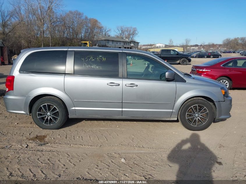 2016 Dodge Grand Caravan Sxt VIN: 2C4RDGCG4GR335856 Lot: 43769091