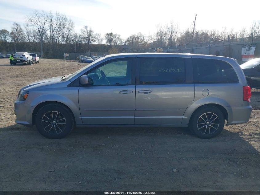 2016 Dodge Grand Caravan Sxt VIN: 2C4RDGCG4GR335856 Lot: 43769091