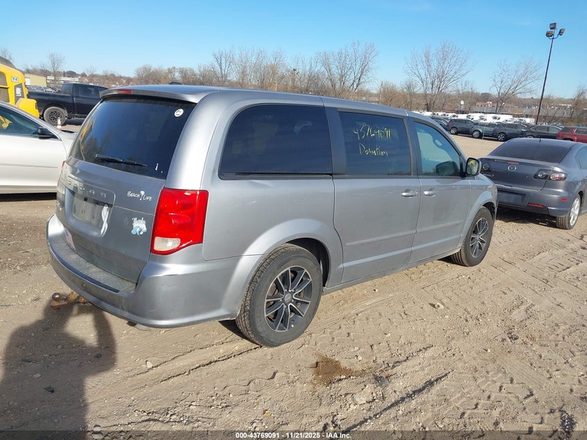 2C4RDGCG4GR335856 2016 DODGE CARAVAN photo no. 4