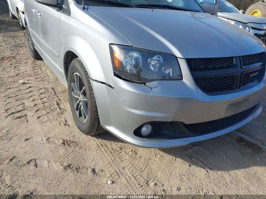 2016 Dodge Grand Caravan Sxt VIN: 2C4RDGCG4GR335856 Lot: 43769091