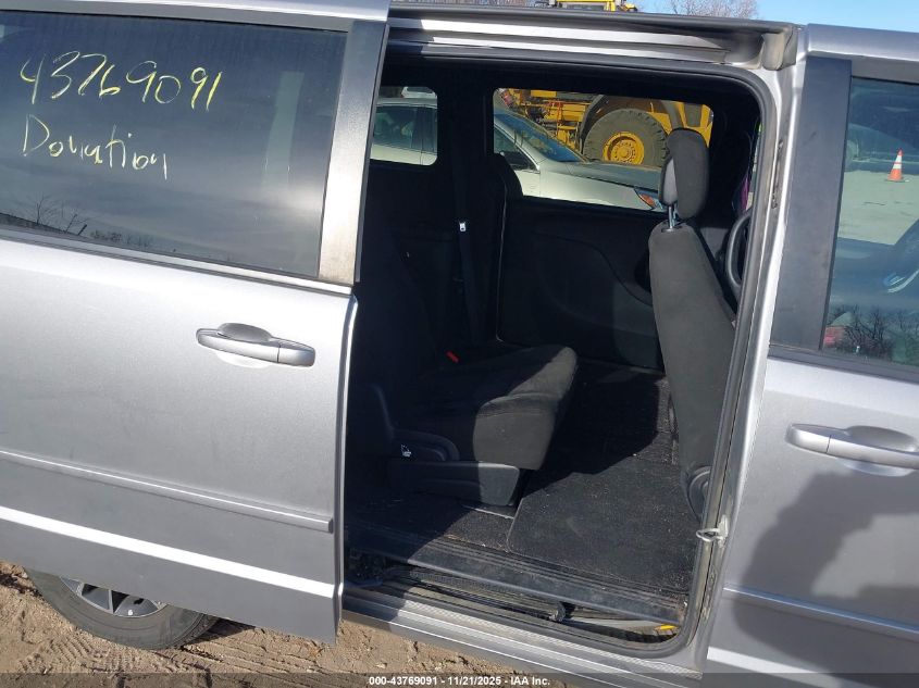 2016 Dodge Grand Caravan Sxt VIN: 2C4RDGCG4GR335856 Lot: 43769091