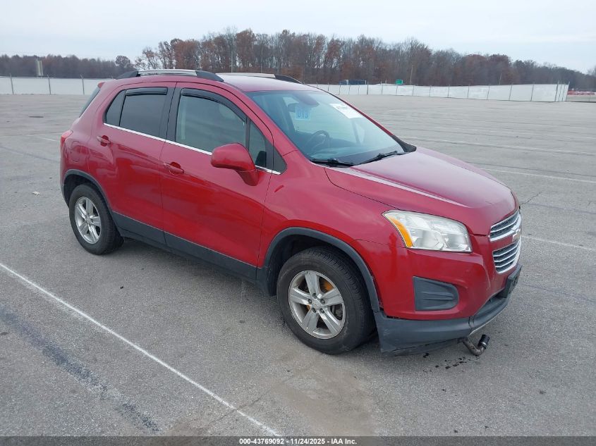CHEVROLET TRAX LT