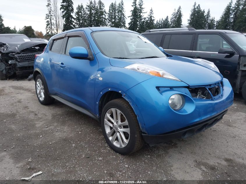 NISSAN JUKE S