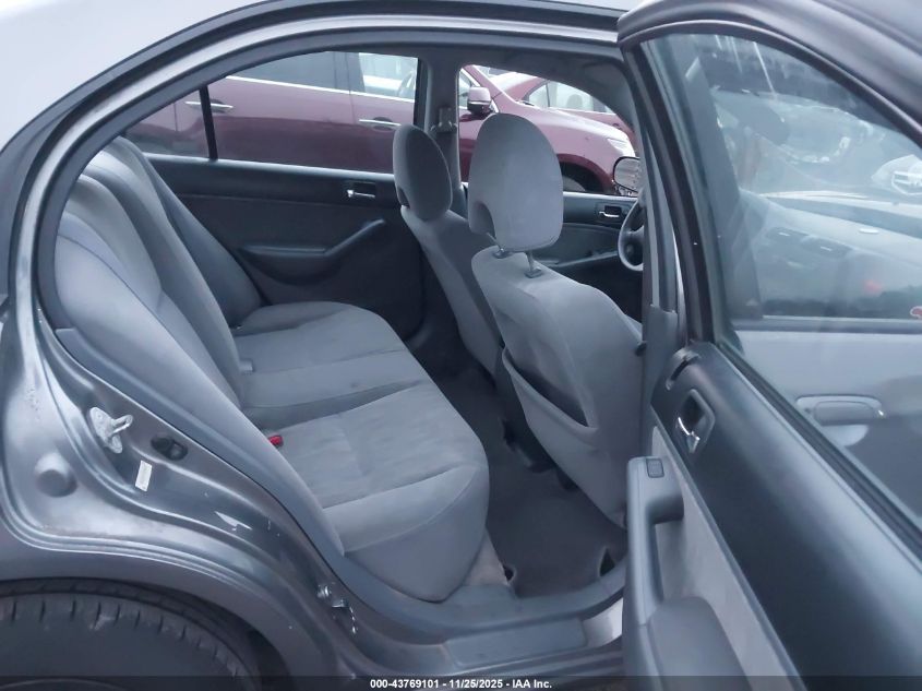 2004 Honda Civic Lx VIN: 2HGES16504H564047 Lot: 43769101