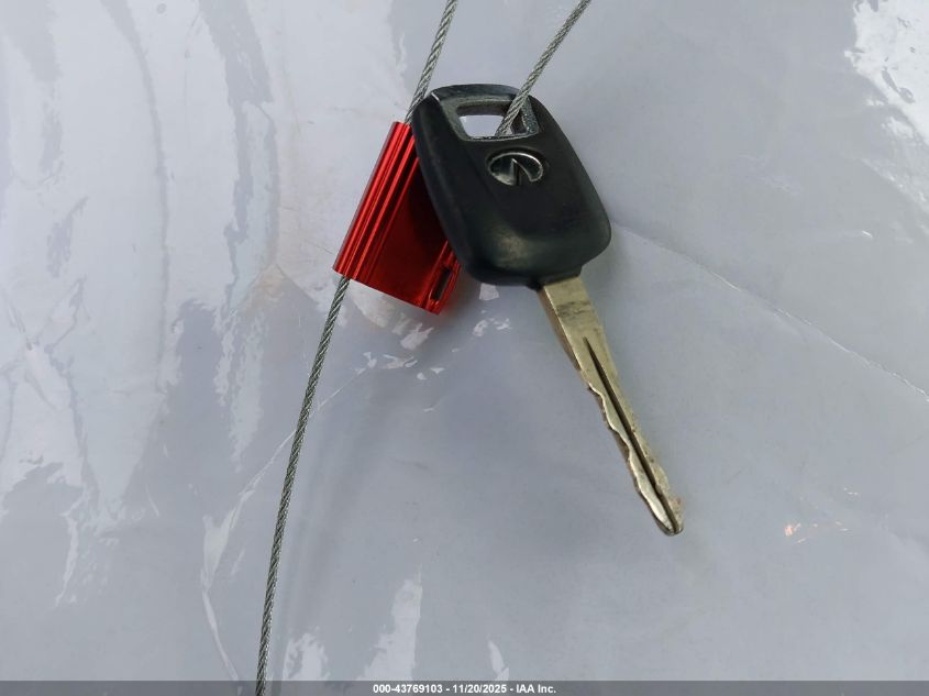 2005 Infiniti Fx35 VIN: JNRAS08W45X212857 Lot: 43769103