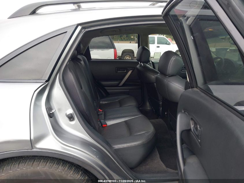 2005 Infiniti Fx35 VIN: JNRAS08W45X212857 Lot: 43769103