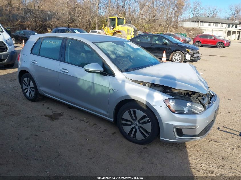 VOLKSWAGEN E-GOLF SE