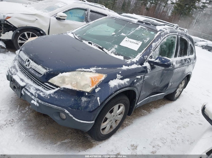 JHLRE48729C000260 2009 HONDA CR-V photo no. 2