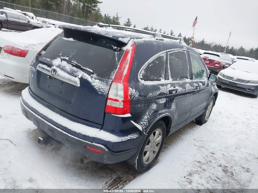 JHLRE48729C000260 2009 HONDA CR-V photo no. 4