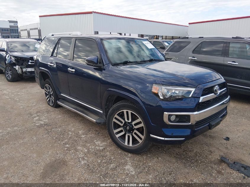 TOYOTA 4RUNNER LIMITED