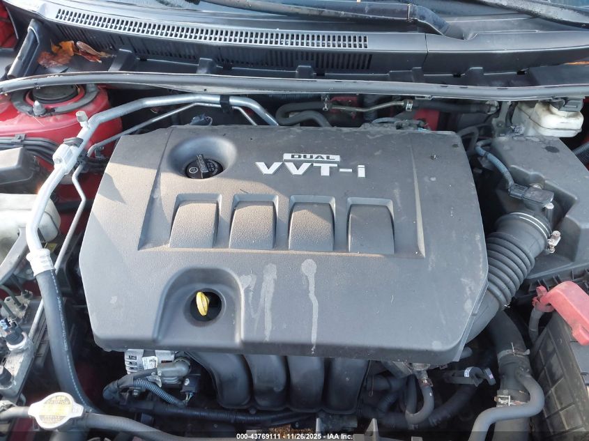 2009 Toyota Corolla S VIN: 2T1BU40E79C136788 Lot: 43769111