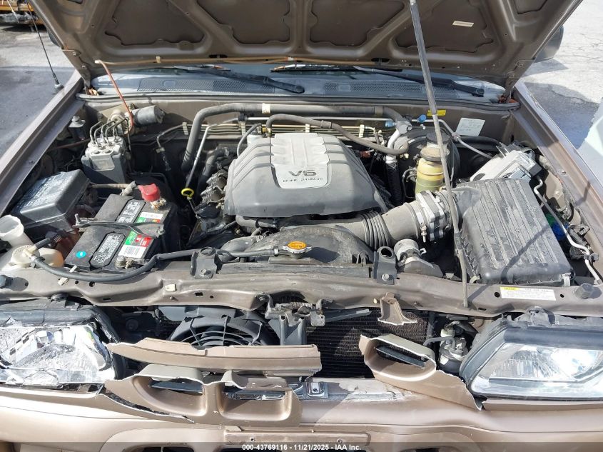 2000 Isuzu Rodeo Ls/Lse/S VIN: 4S2DM58W7Y4327256 Lot: 43769116