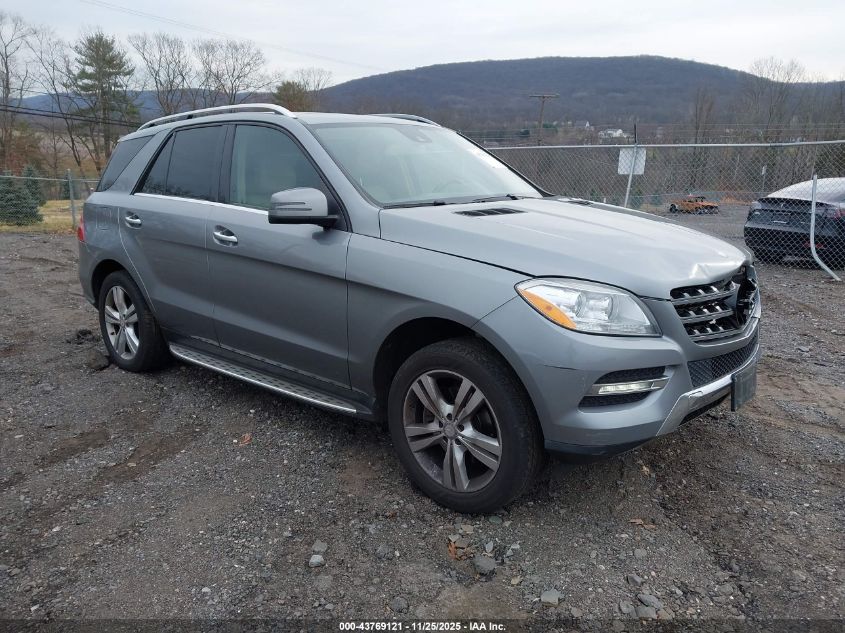 MERCEDES-BENZ M-CLASS 4MATIC