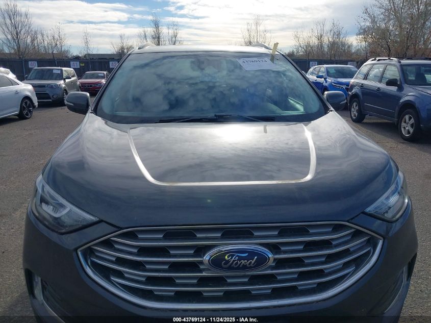 2020 Ford Edge Sel VIN: 2FMPK4J92LBB17025 Lot: 43769124