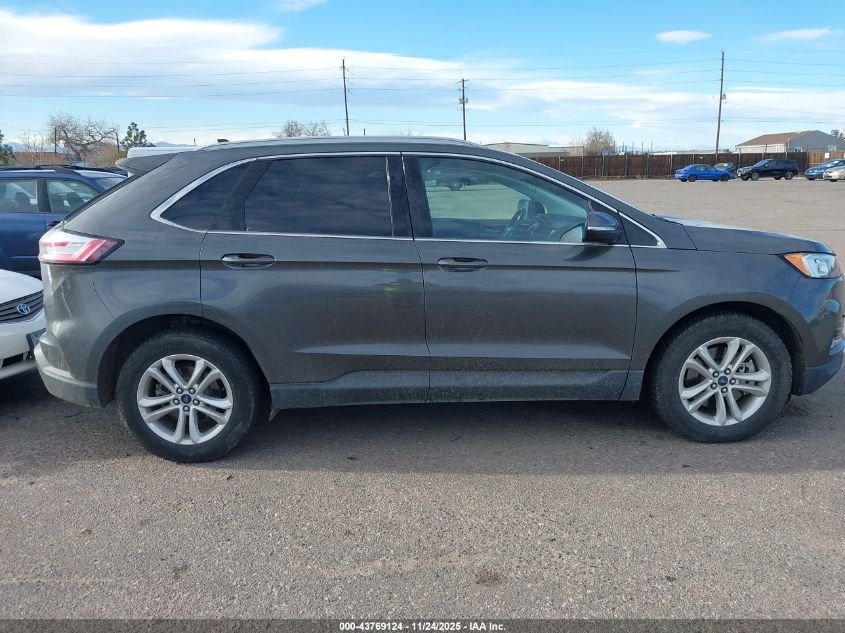 2020 Ford Edge Sel VIN: 2FMPK4J92LBB17025 Lot: 43769124