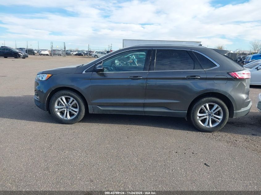 2020 Ford Edge Sel VIN: 2FMPK4J92LBB17025 Lot: 43769124